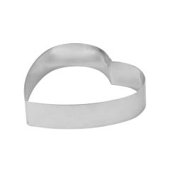 Mallard Ferrière - Forme de coeur pour mousse - Ø 200 mm