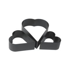 Silikomart - Forme coeur uni - 416cl