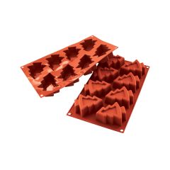 Silikomart - Moule silicone 8 sapins - 81ml