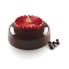 Mallard Ferrière - Plaque Moule silicone 15 Plissés - D 45 x H 6,4 x V 7ml