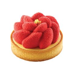 Silikomart - Kit 8 tartelettes Fleurs - 90ml