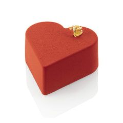 Silikomart - Moule silicone 21 Coeurs - 210ml