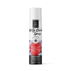 Via Delle Arti - Spray colorant effet mat rouge - 250ml