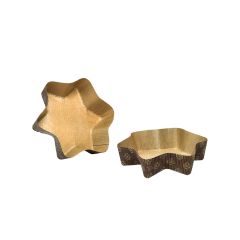 Mallard Ferrière - moules étoiles en papier x100