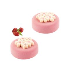 Silikomart - Plaque moule 6 Flora - 15x 7ml