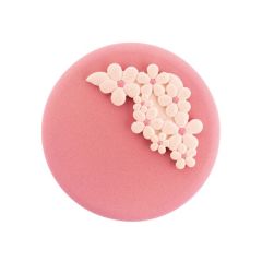 Silikomart - Plaque moule 2 Flora - 2 x 80ml