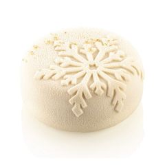 Silikomart - moule silicone flocons - (x6)