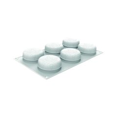 Silikomart - moule silicone flocons - (x6)
