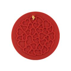 Silikomart - Tapis Coeurs Love