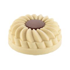 Silikomart - Moule silicone rond pleincoeur - 710ml