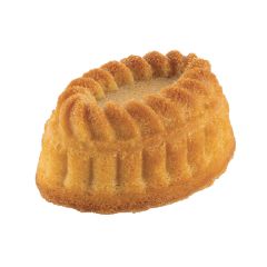 Silikomart - Moule silicone 6 ovales pleincoeur