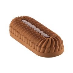 Silikomart - Bûche silicone Plein Coeur - 860ml