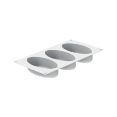 Silikomart - Moule silicone 3 ellipses - 735ml