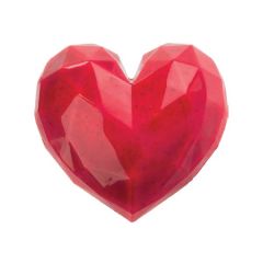 Mallard Ferrière - Plaque moule 6 Coeurs Diamants