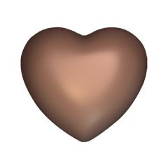 Mallard Ferrière - Plaque moule 2 Coeurs Lisses