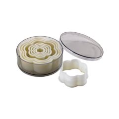 Mallard Ferrière - Boite 8 découpoirs fleurs unies