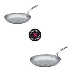 De Buyer - Poêle à omelette en acier MINERAL B PRO - Ø au choix