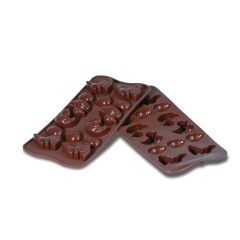 Moule à chocolat  - 14 sujets Pâques
