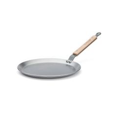 De Buyer - Poêle à crêpes en acier MINERAL B BOIS Ø24cm