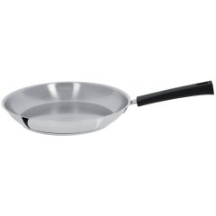 Poêle Inox Mutine à poignée fixe - Ø 20 cm