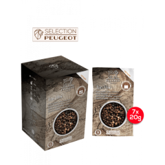 Peugeot - 7 Sachets Poivre Noir du Vietnam Tan Hoi Sachet - 140g
