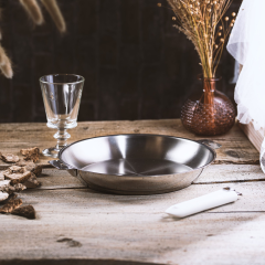 Cristel Poêle Inox Mutine Amovible - Ø 20 cm