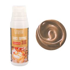 PatisDecor - Sauce topping saveur cacahuète - 300 g