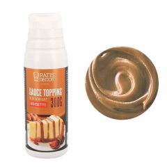 PatisDecor - Sauce topping saveur noisette - 300 g