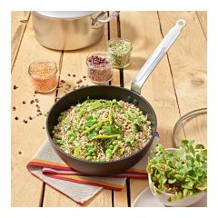 De Buyer Sauteuse Bombée - Choc Intense - Ø 24 cm