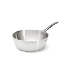 Sauteuse bombée en inox - Prim'Appety - Ø 24 cm