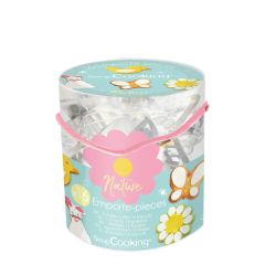 ScrapCooking - Seau de 16 emporte-pièces Pâques en acier