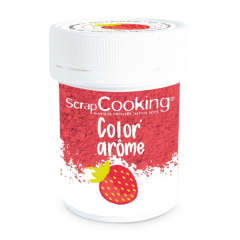Color'arôme 10 gr - rose fraise