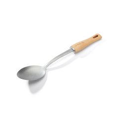 Cuillère en acier et manche bois - 3 options