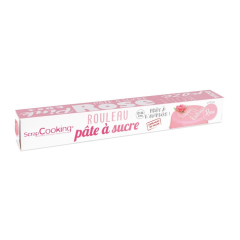 Rouleau de  pate à sucre - Rose