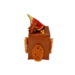 Maé - Moule en silicone Premium 15 Carres hauts - 155ml