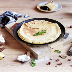 Crêpière antiadhésive Exceliss - Ø 30 cm