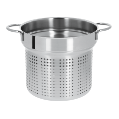 Cristel Cuit Pâtes Inox Mutine à poignée fixe - Ø 22 cm