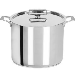 Marmite Inox avec couvercle Castel Pro -   Ø 26 cm